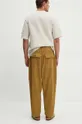 Universal Works pantaloni in velluto a coste BRAGA PANT 100% Cotone