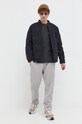 Hollister Co. spodnie dresowe KI334.3108.120 szary AW23