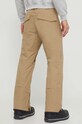 Îmbrăcăminte Burton pantaloni Covert 2.0 Insulated 23831100250 bej