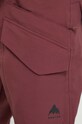 Burton pantaloni Covert 2.0 granata 23832100500
