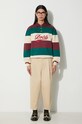 Drôle de Monsieur cotton trousers Le Jean Cropped C.BP105.CO080.BG beige AW23