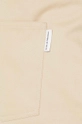 beige Drôle de Monsieur pantaloni in cotone Le Jean Cropped