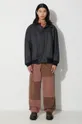 Butter Goods cotton trousers Washed Canvas Patchwork Pants brown