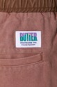 Butter Goods spodnie bawełniane Washed Canvas Patchwork Pants BGQ3234201 brązowy