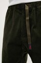 Gramicci spodnie sztruksowe Corduroy Gramicci Pant zielony G2FM.P003