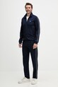 Lacoste spodnie dresowe męskie XH1412 granatowy SS26