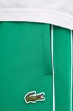 Lacoste pantaloni de trening verde XH1412