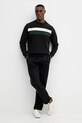 Lacoste pantaloni de trening XH1412 negru AW25
