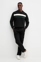 Tepláky Lacoste XH1412 černá AW25