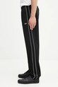 Lacoste spodnie dresowe XH1412 czarny AW25