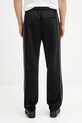 Odzież Lacoste spodnie dresowe XH1412 czarny
