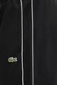 Lacoste spodnie dresowe czarny XH1412