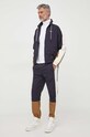 Παντελόνι φόρμας Lacoste XH1616 σκούρο μπλε AW23