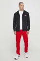 adidas Originals spodnie dresowe Adicolor Classics Beckenbauer czerwony