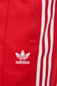czerwony adidas Originals spodnie dresowe Adicolor Classics Beckenbauer