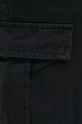 United Colors of Benetton pantaloni de bumbac negru 4IKKUF046.700