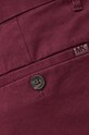Michael Kors spodnie bordowy CF3302H9L1