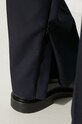 424 pantaloni in lana 35424P04.236507 blu navy
