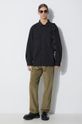 Hlače od samta Maharishi Loose Chino 4568.OLIVE zelena AW23