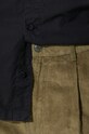 Maharishi pantaloni de catifea cord Loose Chino 4568.OLIVE verde
