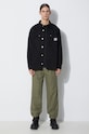 Maharishi pantaloni U.S. Chino Loose 4604.OLIVE verde AW23