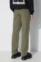 Odjeća Hlače Maharishi U.S. Chino Loose 4604.OLIVE zelena