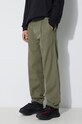 Maharishi pantaloni U.S. Chino Loose verde 4604.OLIVE