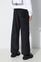 Одежда Вельветовые брюки Maharishi Original Snopants Loose 4610.BLACK чёрный