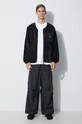 Maharishi spodnie Oversized Tobi Cargo Snopants 4615.BLACK czarny AW23