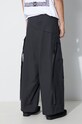 Odzież Maharishi spodnie Oversized Tobi Cargo Snopants 4615.BLACK czarny
