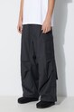 Kalhoty Maharishi Oversized Tobi Cargo Snopants černá 4615.BLACK