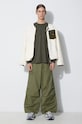 Maharishi trousers Oversized Tobi Cargo Snopants 4615.OLIVE green AW23