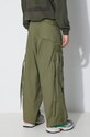 Clothing Maharishi trousers Oversized Tobi Cargo Snopants 4615.OLIVE green