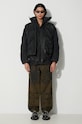 Engineered Garments cotton trousers Fatigue Pant 23F1F004.CT255 green AW23