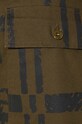 Бавовняні штани Engineered Garments Fatigue Pant зелений 23F1F004.CT255