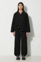 Βαμβακερό παντελόνι Engineered Garments Fatigue Pant μαύρο