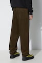 Clothing Engineered Garments corduroy trousers Carlyle Pant 23F1F012.WP009 green