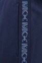 Michael Kors pantaloni de trening bleumarin CR451PLA9Q