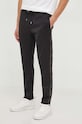 Michael Kors pantaloni de trening CH351PLA9Q negru AW23