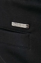 Michael Kors spodnie z domieszką wełny CH351PO9P8 czarny