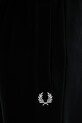 Bavlnené tepláky Fred Perry čierna T5505.102