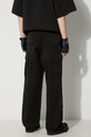 Oblečení Bavlněné kalhoty Heron Preston Vintage Wash Cargo Pants HMCF012F23FAB0031000 černá