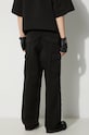 Дрехи Памучен панталон Heron Preston Vintage Wash Cargo Pants HMCF012F23FAB0031000 черен