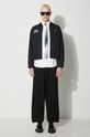 Human Made pantaloni Beach HM26PT001 negru AW23