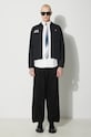 Human Made trousers Beach HM26PT001 black AW23
