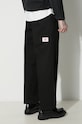 Clothing Human Made trousers Beach HM26PT001 black