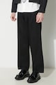 Human Made trousers Beach black HM26PT001