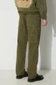 Памучен панталон Human Made Duck Painter 100% памук