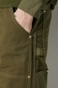 Хлопковые брюки Human Made Duck Painter HM26PT012 зелёный