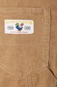 Human Made spodnie sztruksowe Corduroy Work HM26PT013 beżowy